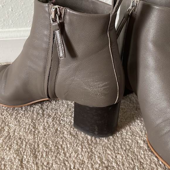 Everlane Day Boots - Gray - Picture 4 of 9
